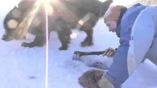 Hay River Winter Walk