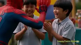swing Swing spiderman Hero of the town song for kids