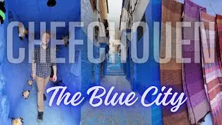 MAJESTIC MOROCCO: EPISODE 1 CHEFCHOUEN | The Blue City | My First Geocache Find in Africa!
