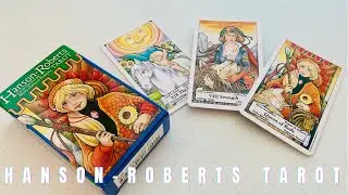 HANSON-ROBERTS TAROT || Flip Through || Alexa’s Theory