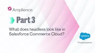 What is Headless Salesforce Commerce Cloud?