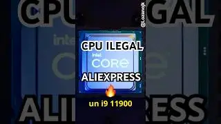 COMPRE EL INTEL i9 MAS BARATO DE ALIEXPRESS 🚀