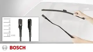 Дворники Bosch - установка стеклоочистителей Bosch MBTL1.1 (Cover Lock) | autoprotect.ua