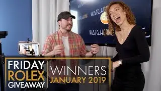 Победители Watch Gang Rolex: январь 2019 г.