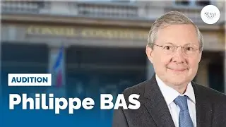 Conseil constitutionnel : Philippe Bas, candidat