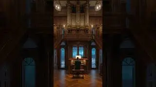 Mansion Hall: Pipe Organ Music for Sleep and Study