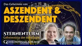 Astrowissen: Das Geheimnis von Aszendent und Deszendent