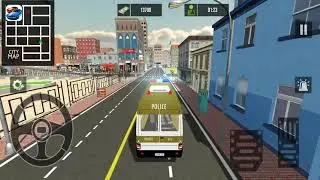 Police Ambulance Van Driving - 911 Rescue Emergency Simulator - Android GamePlay