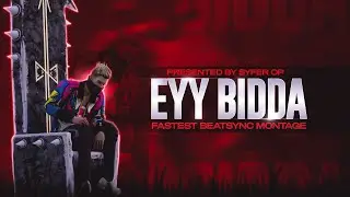 Free Fire Fastest Beat Sync Ever | Eyy Bidda Ye Mera Adda | Syfer OP