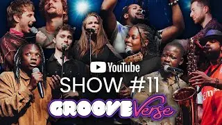 Groove Verse #11 - FULL SHOW - Improvised Jazz & Spoken Word
