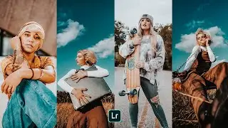 How to edit SUMMER Photos using Lightroom Mobile - Summer Special lightroom presets free DNG - XMP