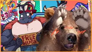 Love Experiments | Let's Play Blind Monster Prom 4: Monster Con | Voice Acting All the lines!