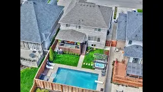 Stunning Niagara Falls Home with Pool, Hot Tub & Butler&rsquo;s Pantry | 8886 Black Forest Crescent