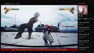 JUMP FORCE DLC Kane and Galena