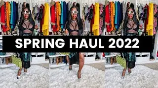 SPRING HAUL 2022 | ASOS + ZARA + EGO + TARGET +VINTAGE