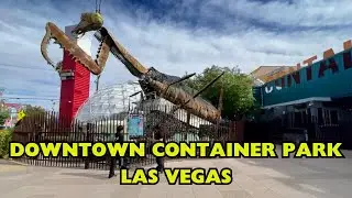 Downtown Container Park, Las Vegas #downtowncontainerpark #containerparklv  #downtownlasvegas