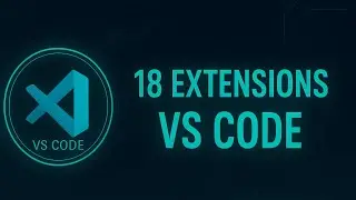 18 extensions ULTRA pratique pour Visual studio code  !