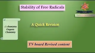 free radicals / organic reaction / organic chemistry / volume -2/ stability / primary secondary