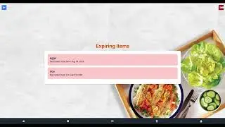 Pantry track app with recipe suggestion using Next.js, Firebase,Groq Api