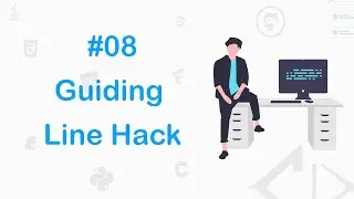 #08 Guiding Line Hack| #CodePointer #CodingHack #Shorts 🔥