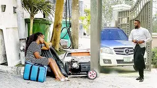 She Was Rejected And Abandoned On D Street But A Kind Billionaire Came 2 Her Rescue | Nigerian Movie