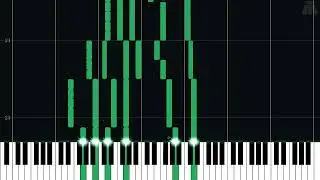 Coin Launcher - Super Smash Bros. Brawl - Easy Piano Tutorial