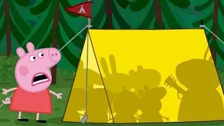 Peppa Pig Espa&ntilde;ol Latino | NOS VAMOS DE ACAMPADA 🎓🚌Regreso al colegio | Pepa la cerdita