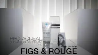 UNPACKING VIDEO - FIGS & ROUGE - PRO-ACNEAL DUO ACTION DAY CREAM