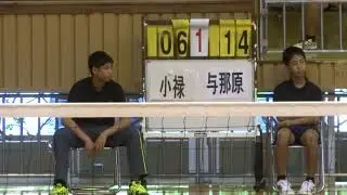 Yonabaru vs Oroku 2018年4月29日(1セット)第58回沖縄中学校バレーボール選手権大会20180429113658