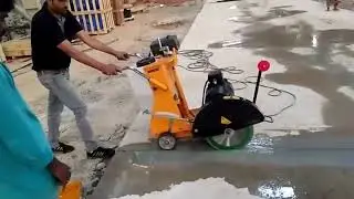 Concrete Cutter Groove Machine | Road & Floor Cutting | Heavy Duty