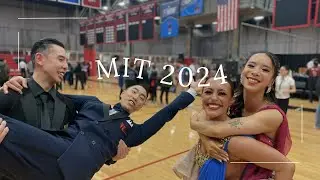 MIT OPEN 2024 💃✨ [traveling to a ballroom competition!]