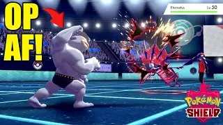 INSANE OP Machamp Sweep! | UNSTOPPABLE!!! | Pokemon Sword And Shield