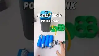 Building A Super Big 12V 20Ah Power Bank Step by Step!