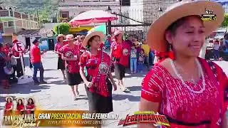 Baile Femenino 2023 Franciscanas Ajachel - Desde Panajachel Solola - Los Legendarios de Zunil