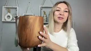 S'well Stainless Steel Ice Bucket with Tongs - Holds 68oz of Ice - Teakwood - Triple-Layered #ad