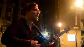 Gabe Simon of Kopecky Family Band plays 