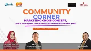 MARKETING GHOIB CONCEPT, Untuk Pencapaian Total Revenue Pada Hotel Atau Bisnis Anda