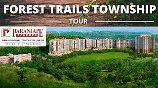 Introducing  Forest Trails by Paranjape || Township Project Of Bhugaon || 9767603039