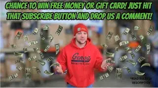 Chance To Win Free Money Or Gift Card From My Contest Ends November 6th, 2020
