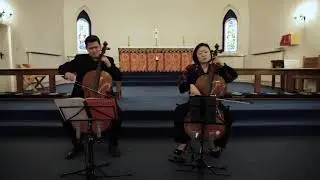Peter Mieg &ndash; Les Images d'Epinal pour deux violoncelles (1974-76) (Jonathan Weigle & Kaori Yamagami)