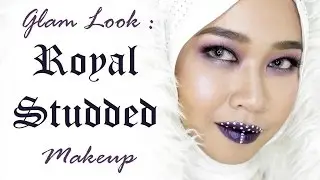 Glam Look : Royal Studded Makeup | One Brand Makeup Tutorial | Allseebee