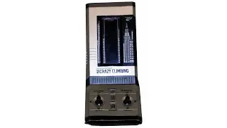Crazy Climber [Handheld Longplay] (1982) Bandai