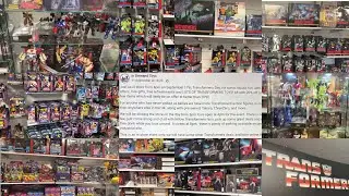 Amazing transformers day stock update at In demand toys event. Age of the primes, studio series MPG
