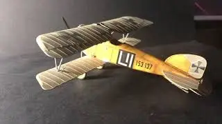 Albatros D. III OEFFAG 153, Eduard 8241, scale 1:48, 4k