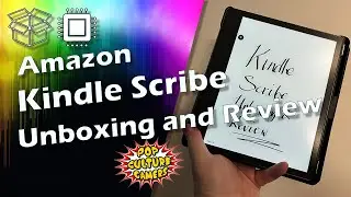First Look at Amazon Kindle Scribe: Unboxing & Hands-On Review