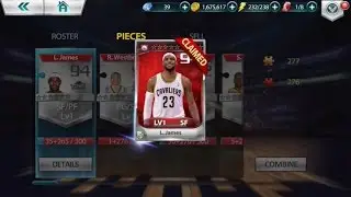 NBA ALL NET - LeBron James Completes My Mythic Team! | iPodKingCarter