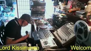 Milton Lord Kissimmee @ Yard Studio Reggae Sounds