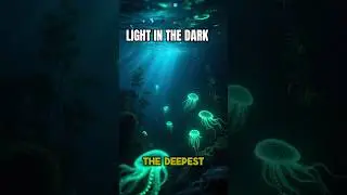 The Deep Ocean Glows Without Sunlight