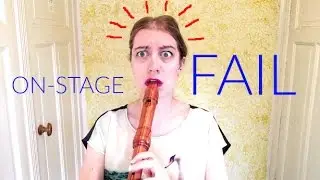 Мои самые большие КАТАСТРОФЫ на сцене!