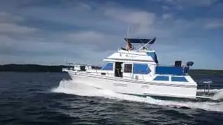 Polaris 35 Flybridge Cruiser — пошаговое руководство